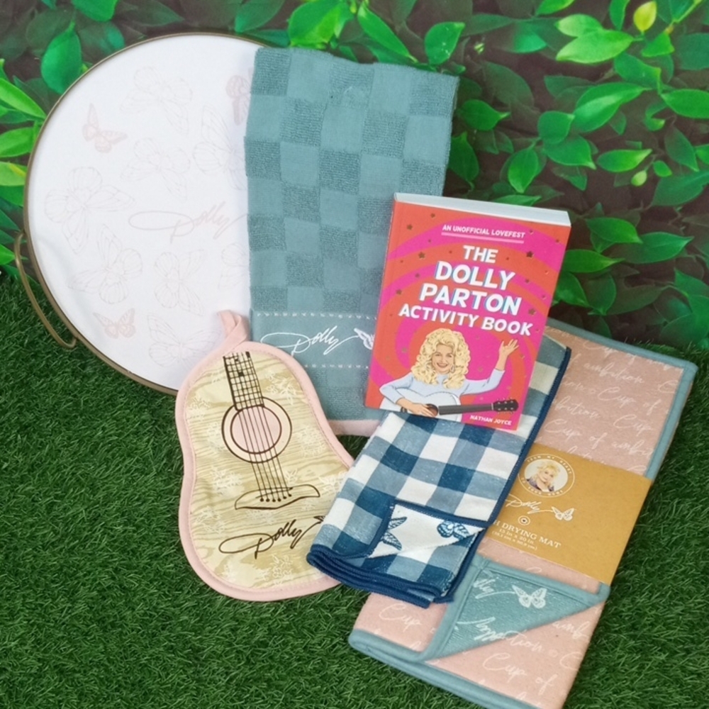 🔴🍒 Dolly Parton Kitchen Bundle